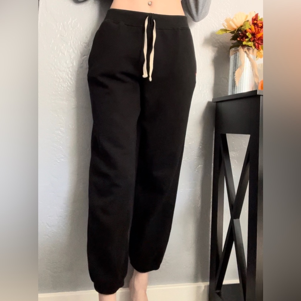 Polo Ralph Lauren Brand Sweatpants, Black, Size Small (See Description)